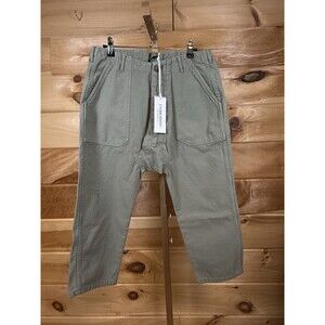 Etienne‎ Marcel olive green cropped cargo pants Women’s 26 NWT!